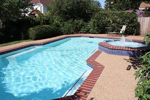 Gunite Pool and spa