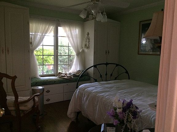 Master Bedroom View of Garde