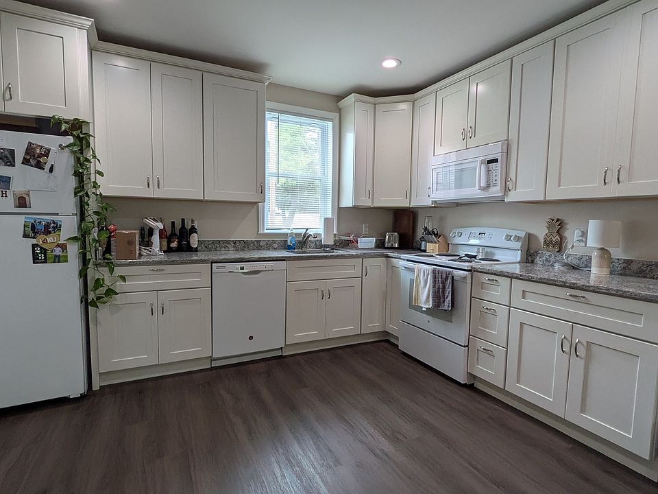 Huge updated kitchen with all appliances included.
