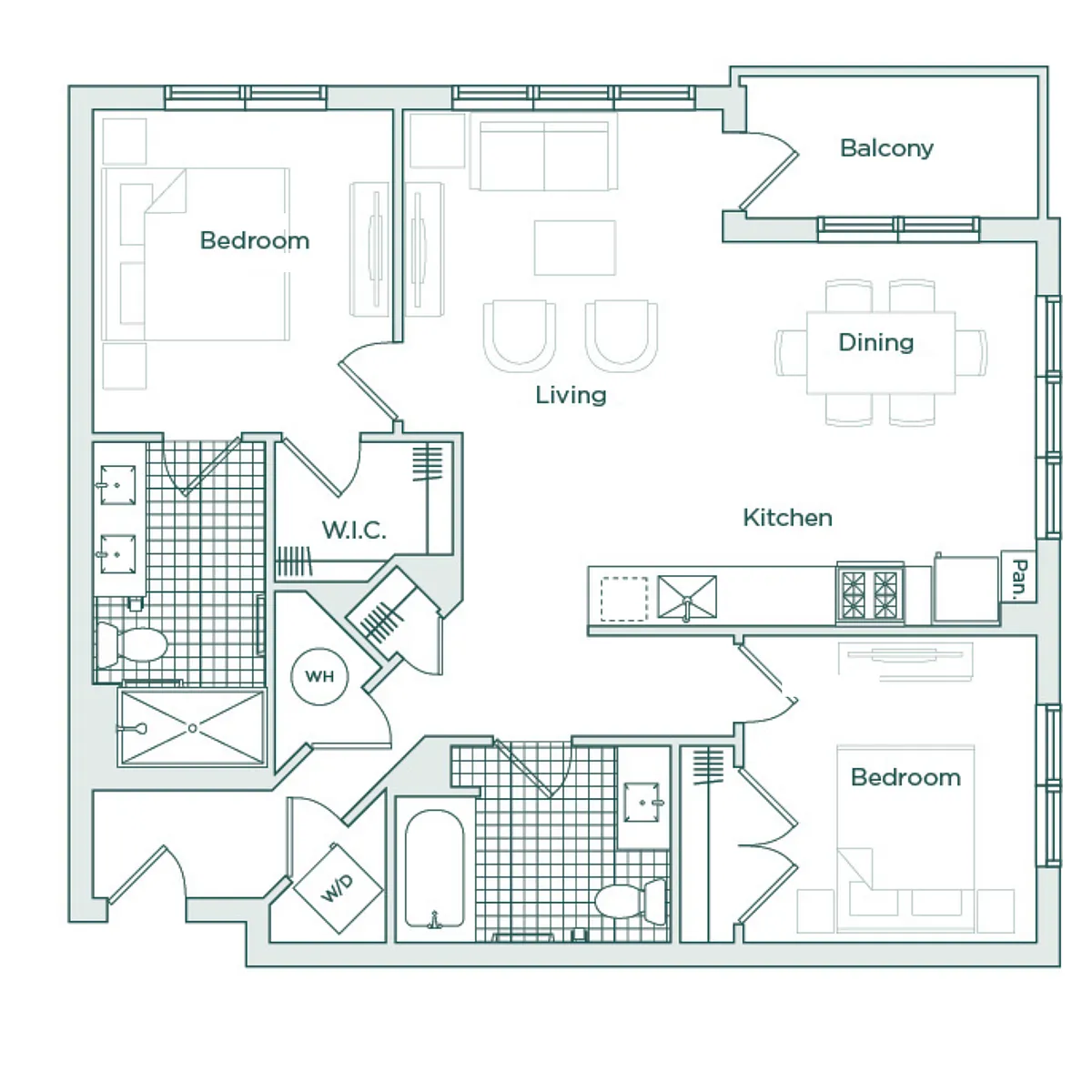 Floor plan C3m1