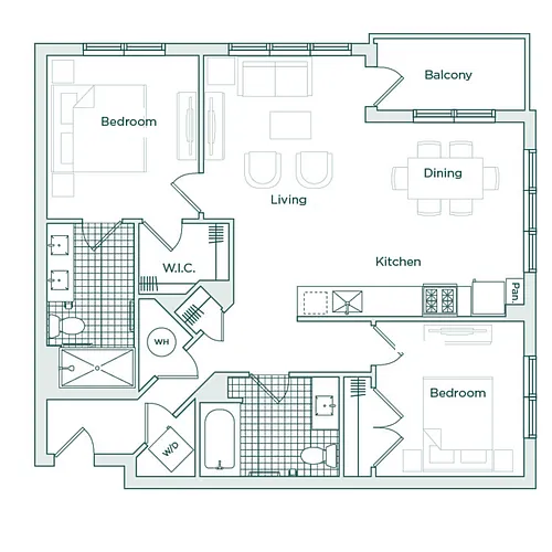 Floor plan C3m1