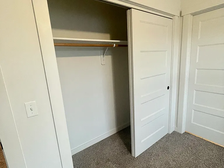 Closet for 3rd bedroom