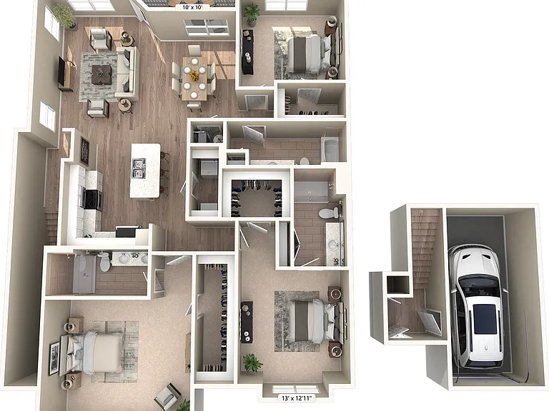 Paxton Place Apartments — Photo 49