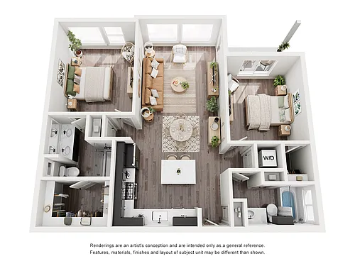 Floor plan B1
