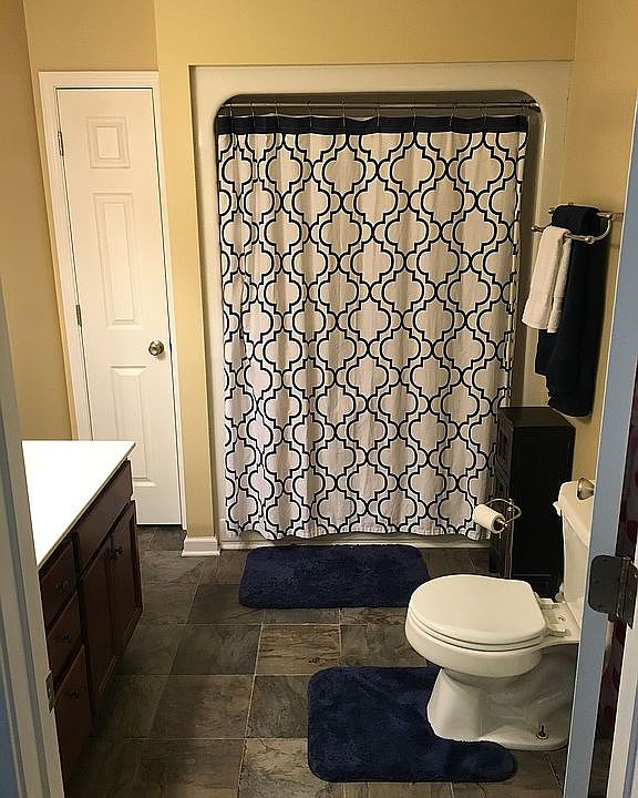 Master bathroom