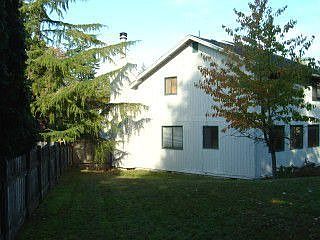 Back Yard Lawn with Side Gate