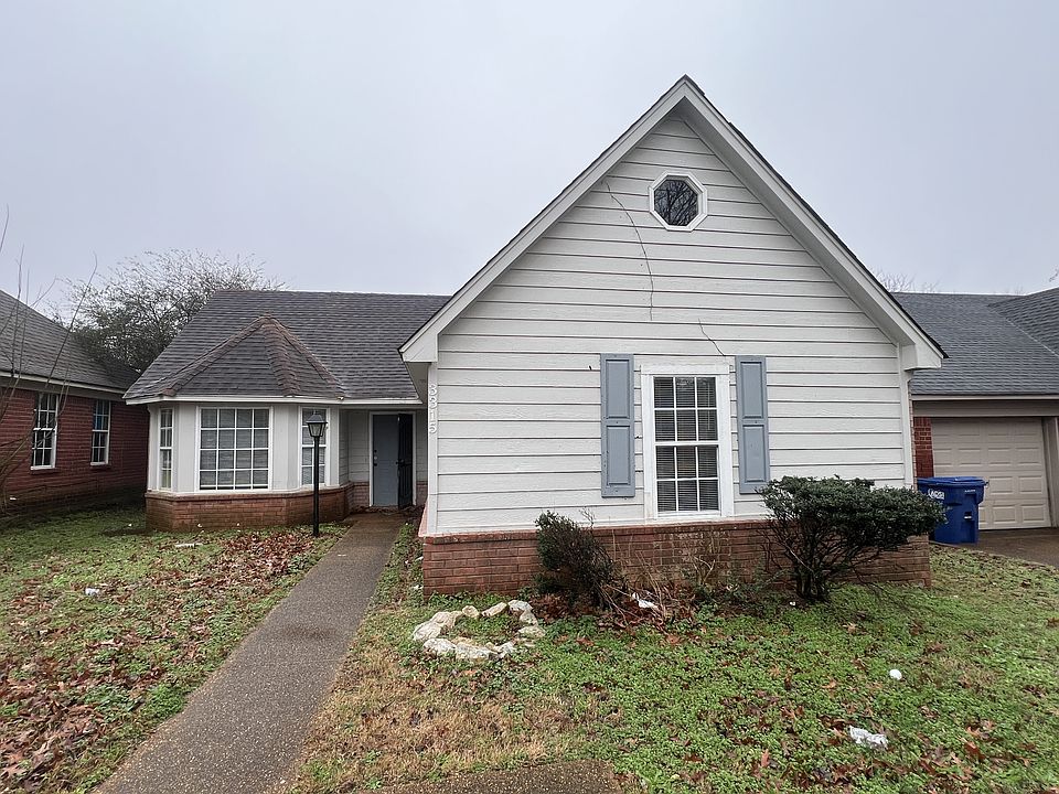 Front of the house