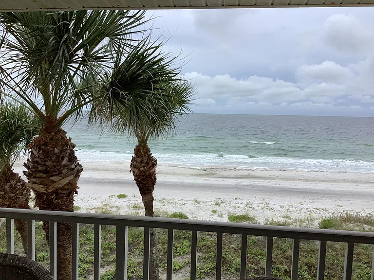 View from balcony