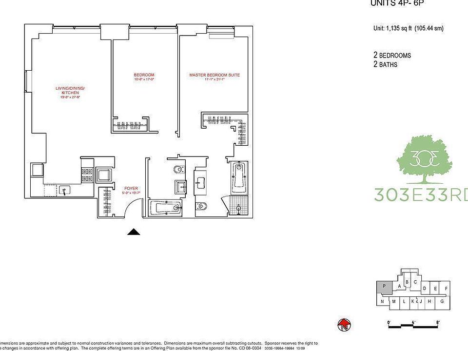 2nd image of 303 E 33rd St APT 4P