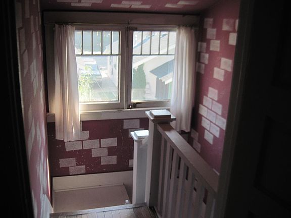 Stairway to bedroom
