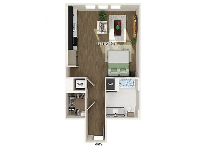 Floor plan S1