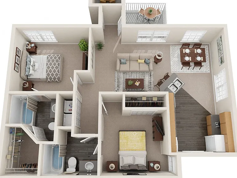 Maple Village Apartments — Photo 100