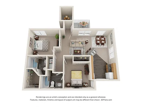 Floor plan Elms