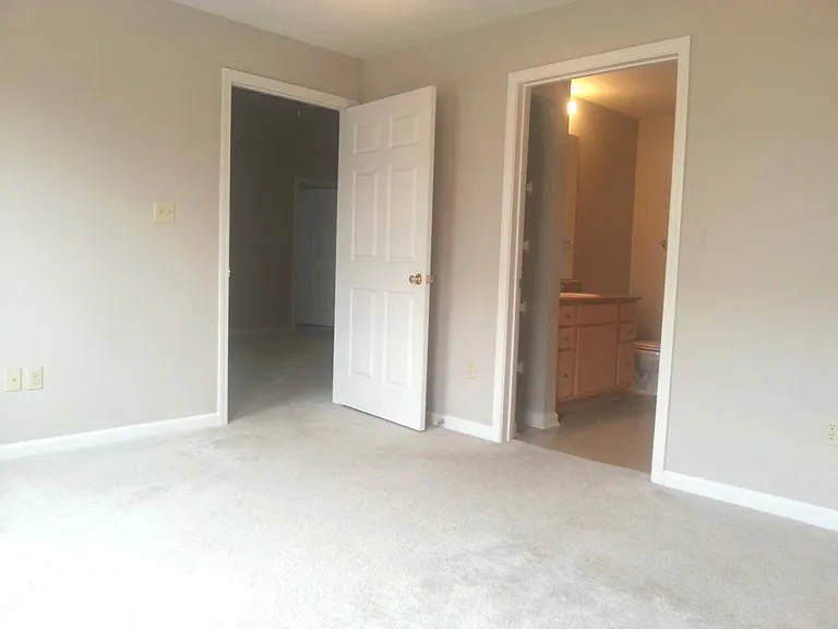 1st master bedroom and bathroom