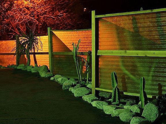 Redwood Fence