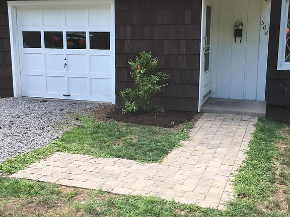 Paver walkway