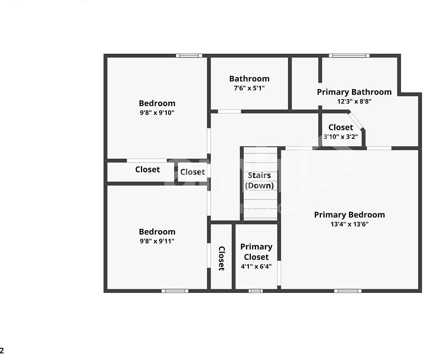 3 bed, 2.5 bath, 1561 sqft, $1,895 — Photo 3