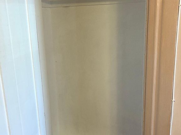 "Smaller" closet in master bedroom