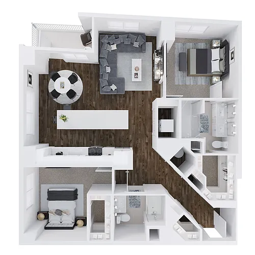 Floor plan B10