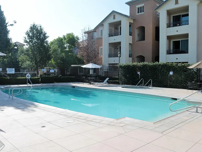 Swimming pool and spa