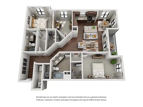 Floor plan Wesley