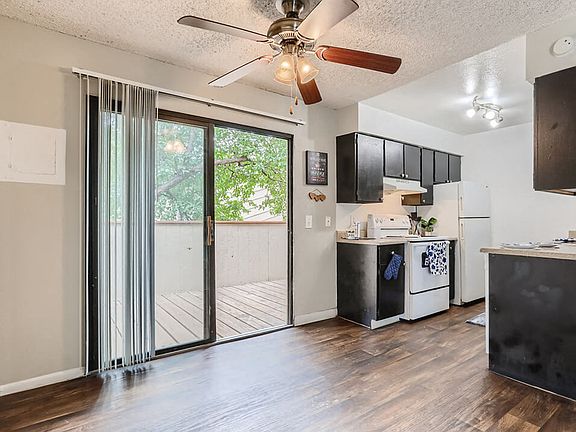 Kitchen and Dining Area With Light!