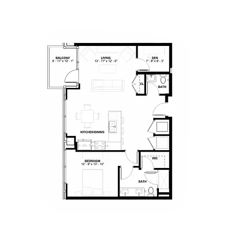 Floor plan Cassia