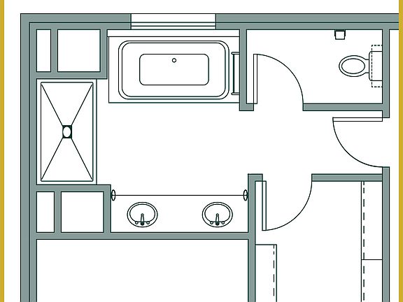 Kingston - Canvas Collection Alternate Primary Bath