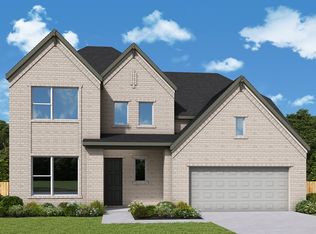 Snapdragon Plan, Grand Central Park 55' Homesites, Conroe, TX 77304