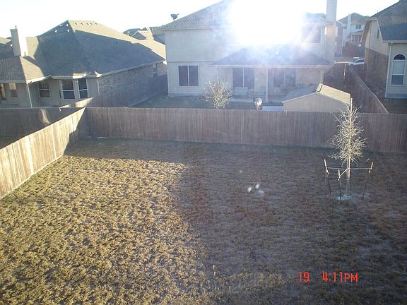 Poolsized Backyard