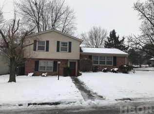 121 Woodley Ter, Findlay, OH 45840