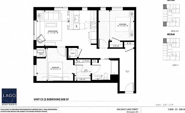 Lago Apartments — Photo 213