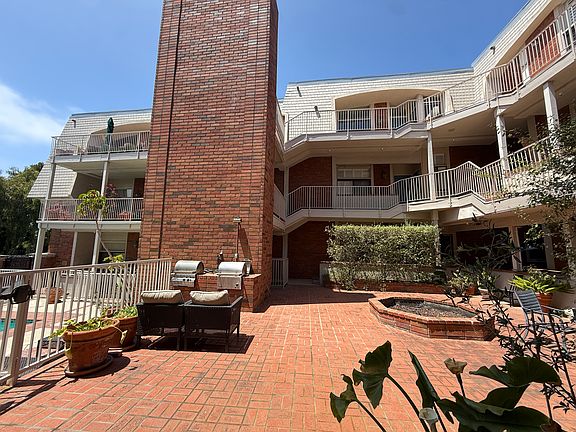 Generous common areas including bbq and patio furniture