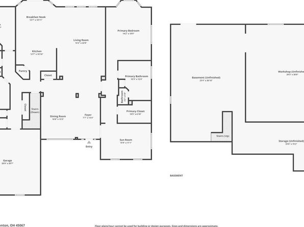 4892 Long Farm Ln, Trenton, OH 45067