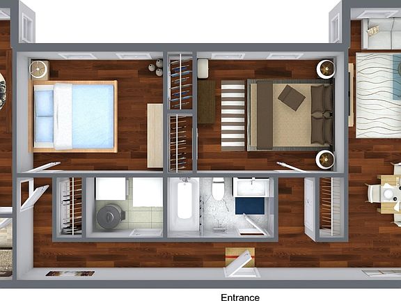 2nd image of 549 E Armstrong St #201
