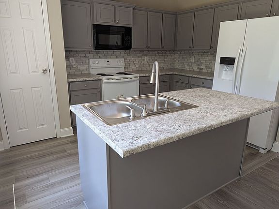 Updated kitchen