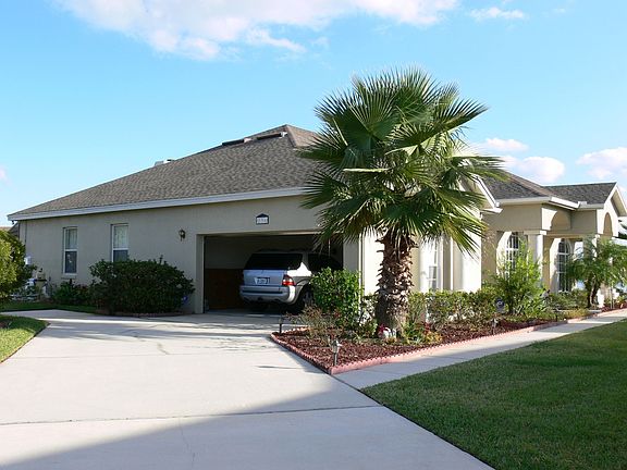 Garage and Drive Way
