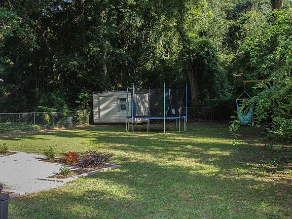 Fenced In Back Yard