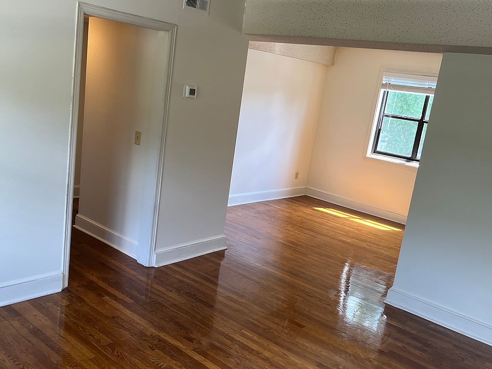 Living room with dining area