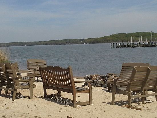 Community beach