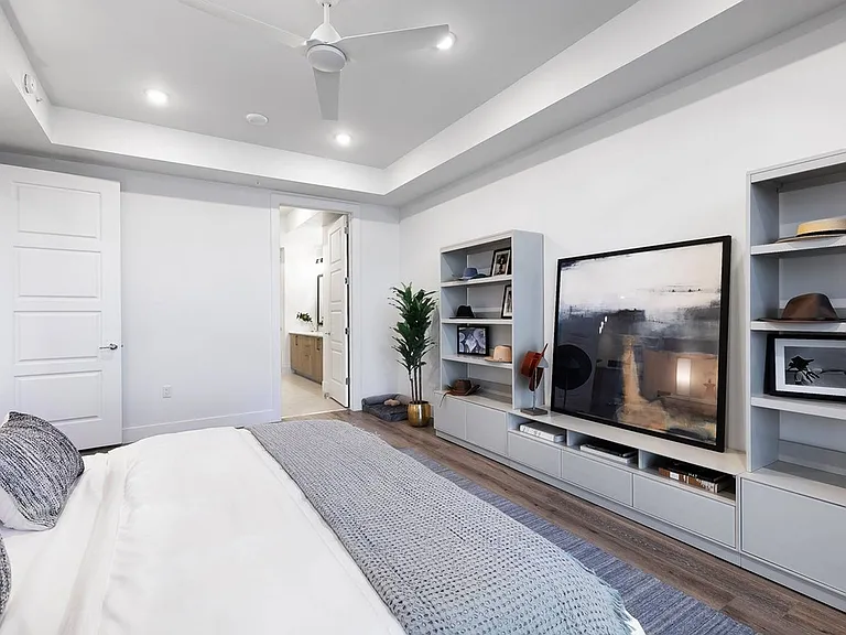 B3A Model Home: Bedroom