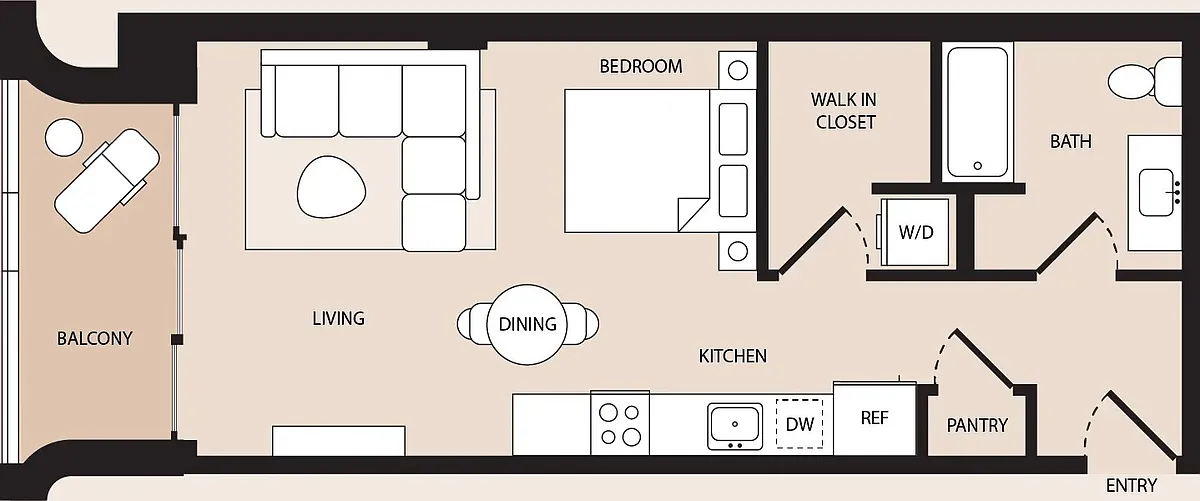 Floor plan Claret Cup