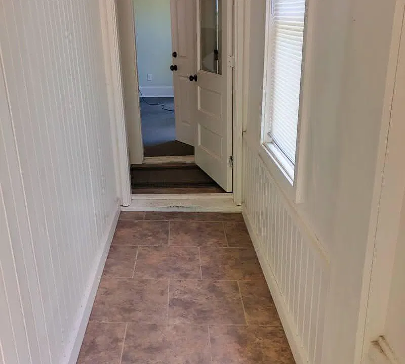 Hallway to your front door.