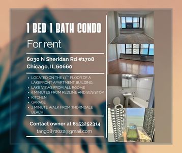 6030 N Sheridan Rd APT 1708, Chicago, IL, 60660