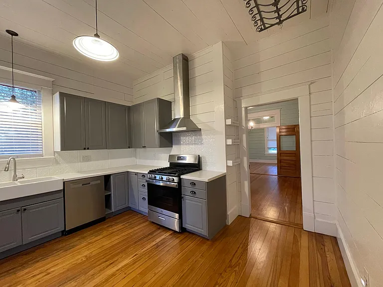Kitchen with Stainless Appliances