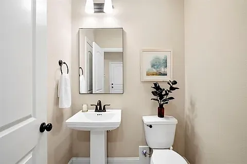 Half Bathroom