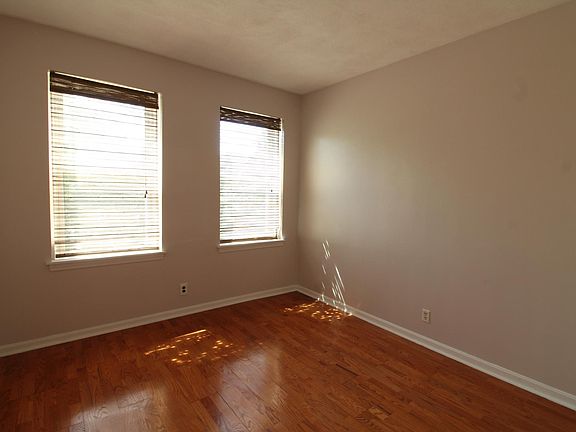 Bedroom front facing