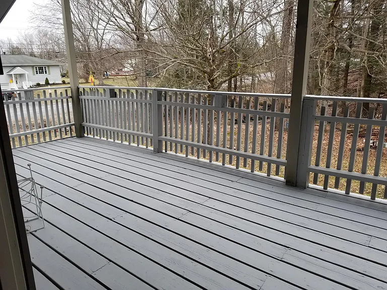 Master bedroom Balcony