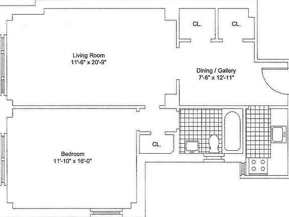 2nd image of 3 E 66th St #5D