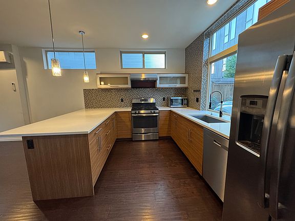 Kitchen and Dinning Area